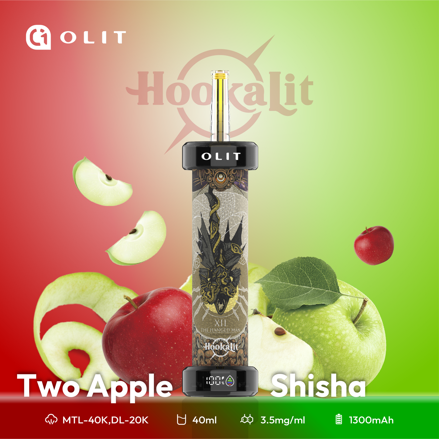 OLIT Hookahlit 40k Disposable Vape