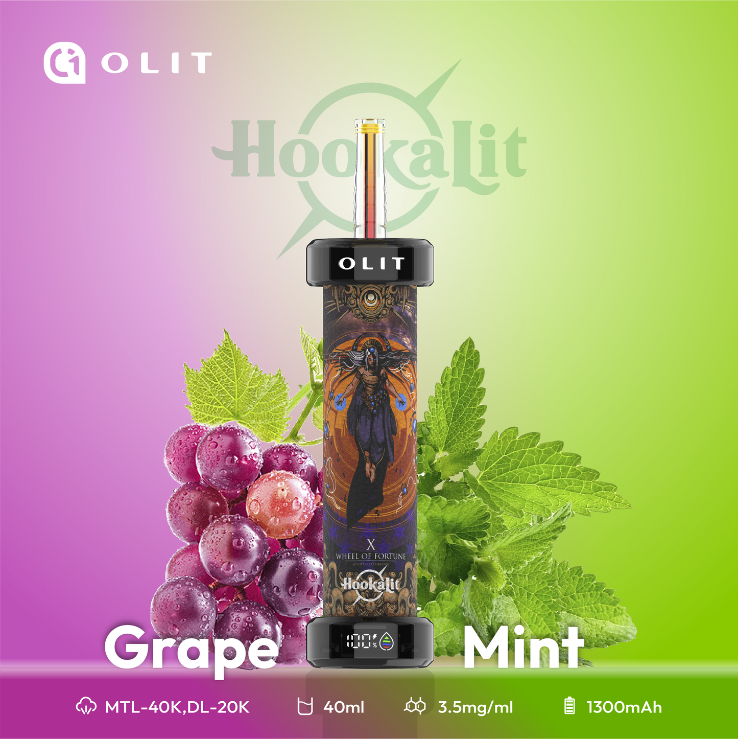 OLIT Hookahlit 40k Disposable Vape