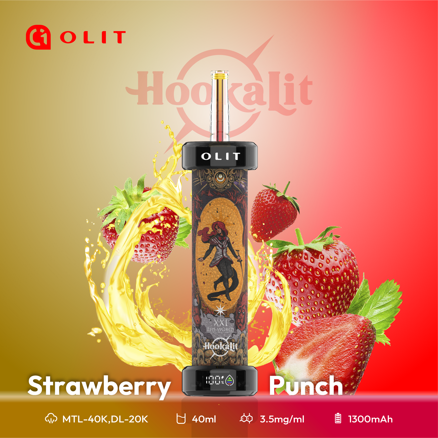 OLIT Hookahlit 40k Disposable Vape