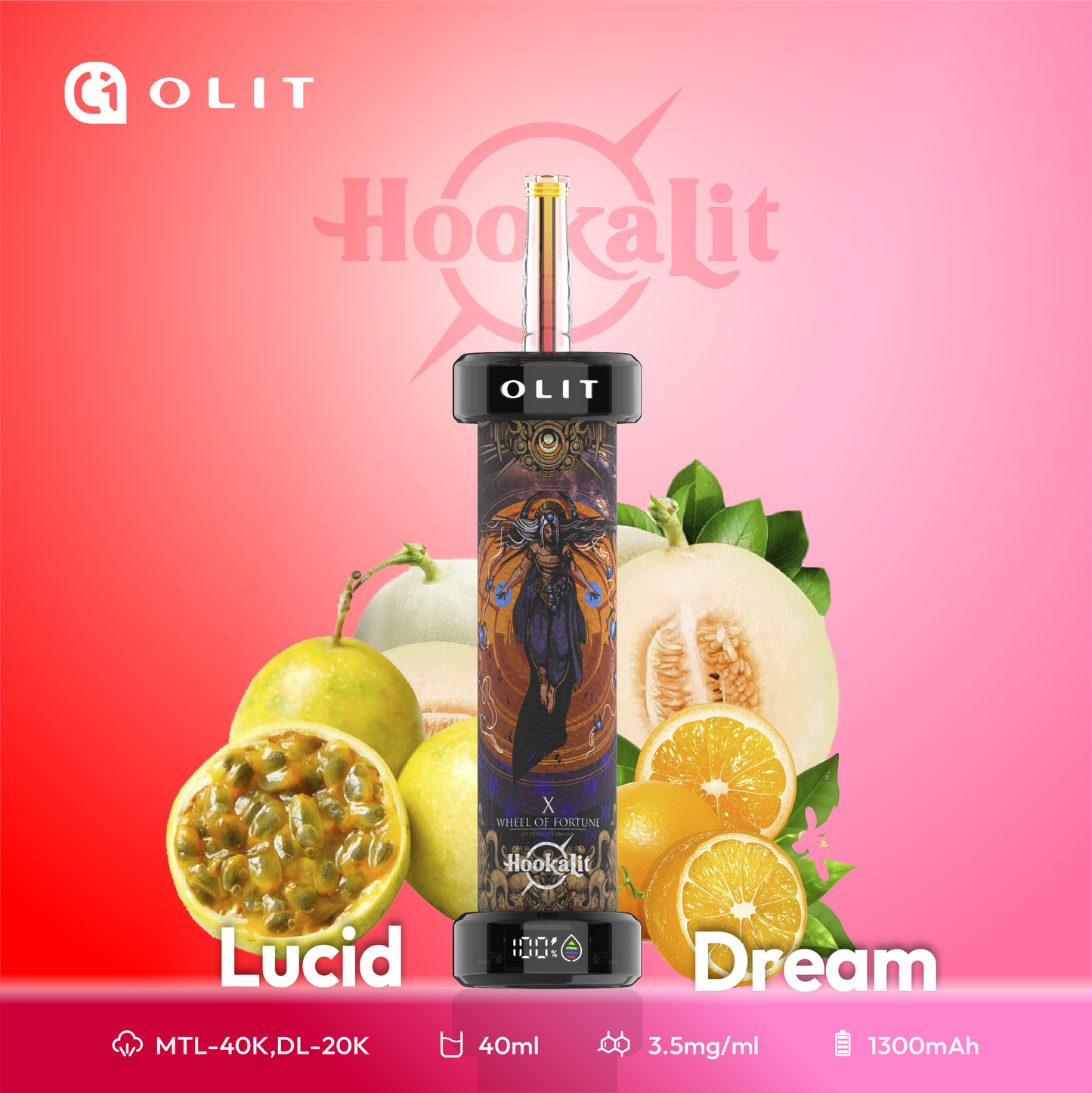 OLIT Hookahlit 40k Disposable Vape