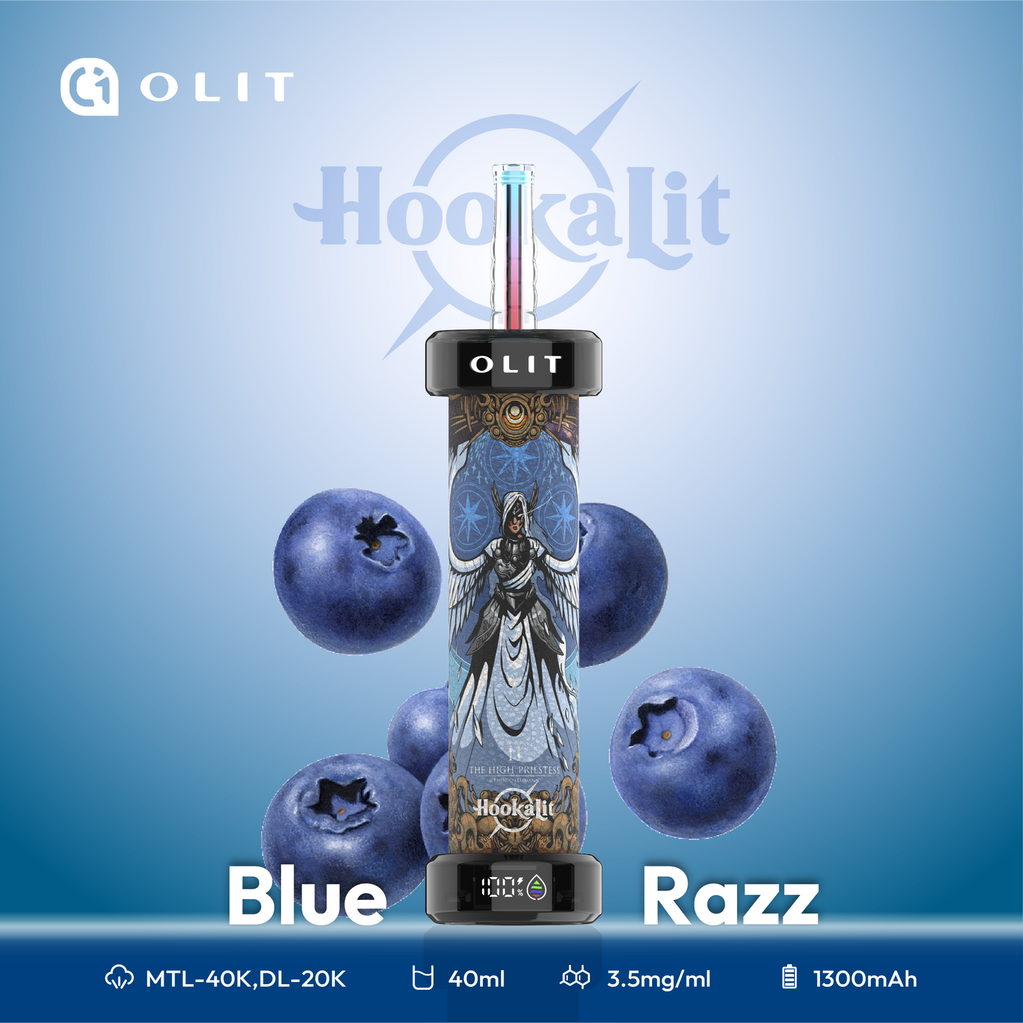 OLIT Hookahlit 40k Disposable Vape