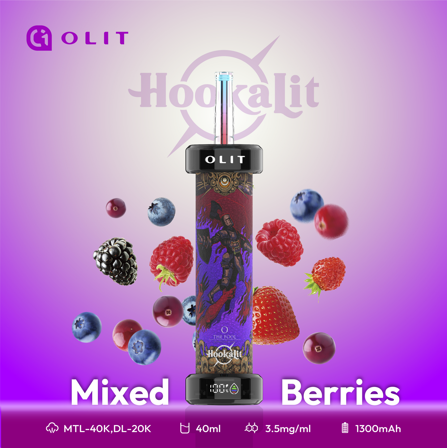 OLIT Hookahlit 40k Disposable Vape