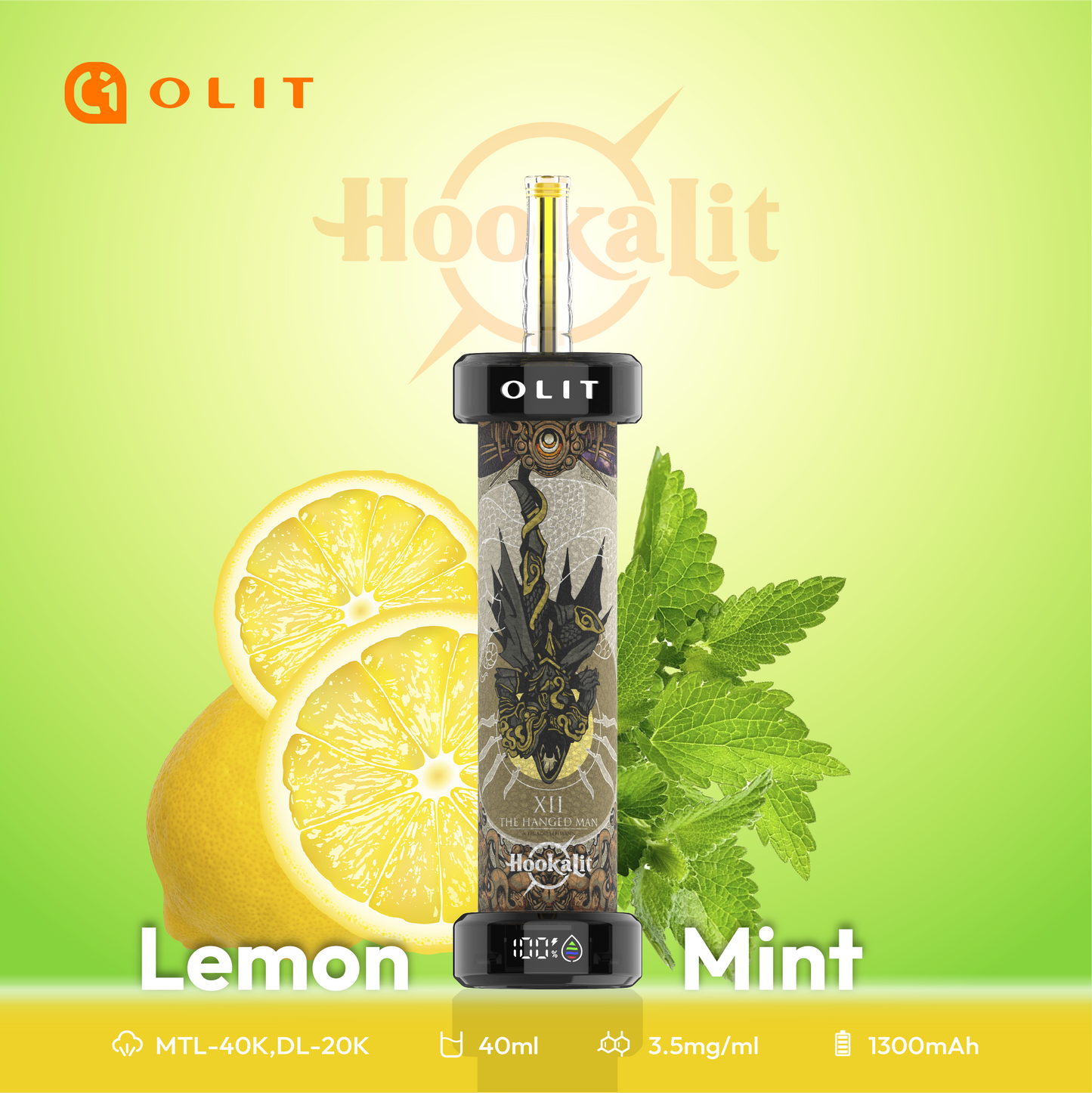 OLIT Hookahlit 40k Disposable Vape