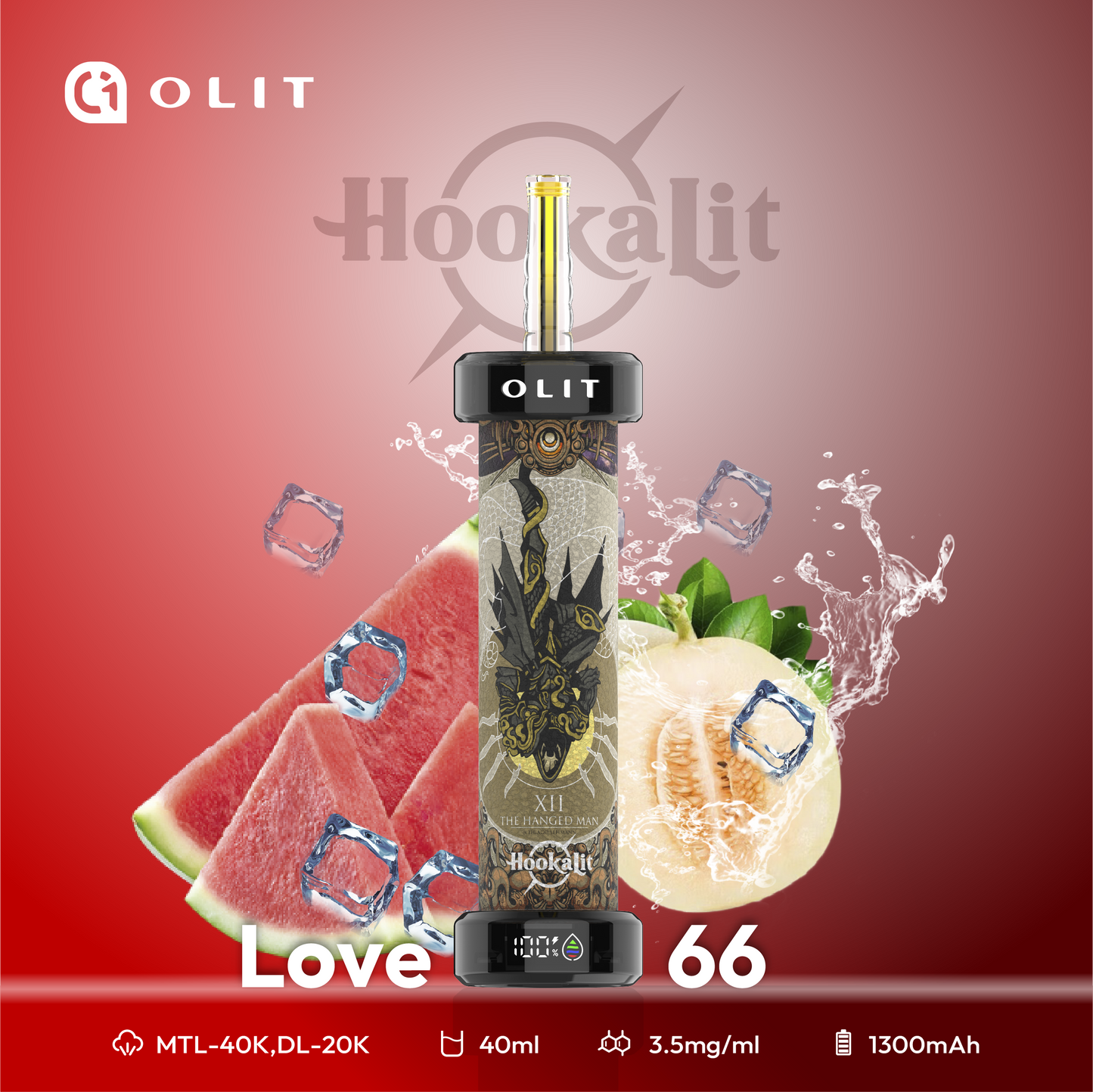 OLIT Hookahlit 40k Disposable Vape