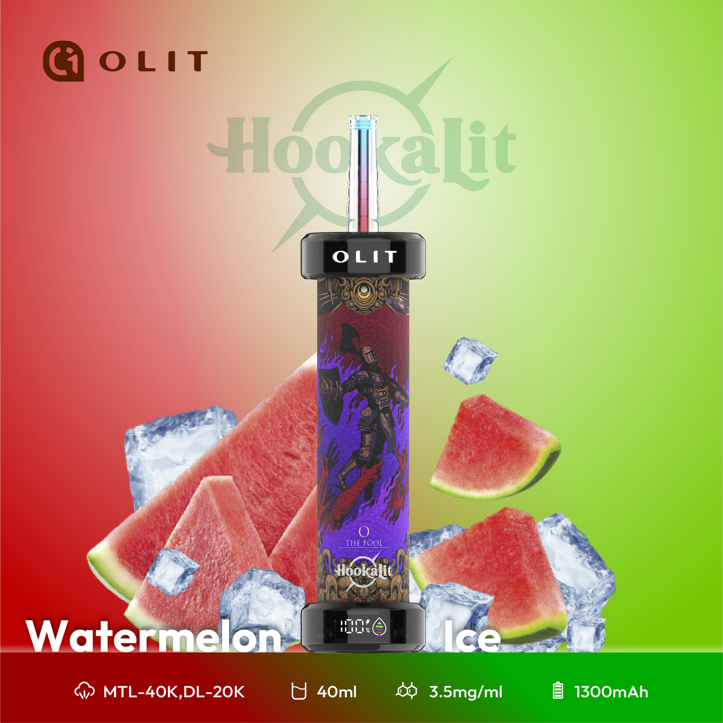 OLIT Hookahlit 40k Disposable Vape