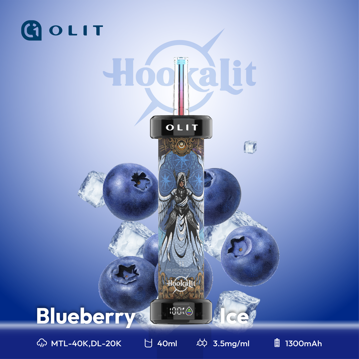 OLIT Hookahlit 40k Disposable Vape