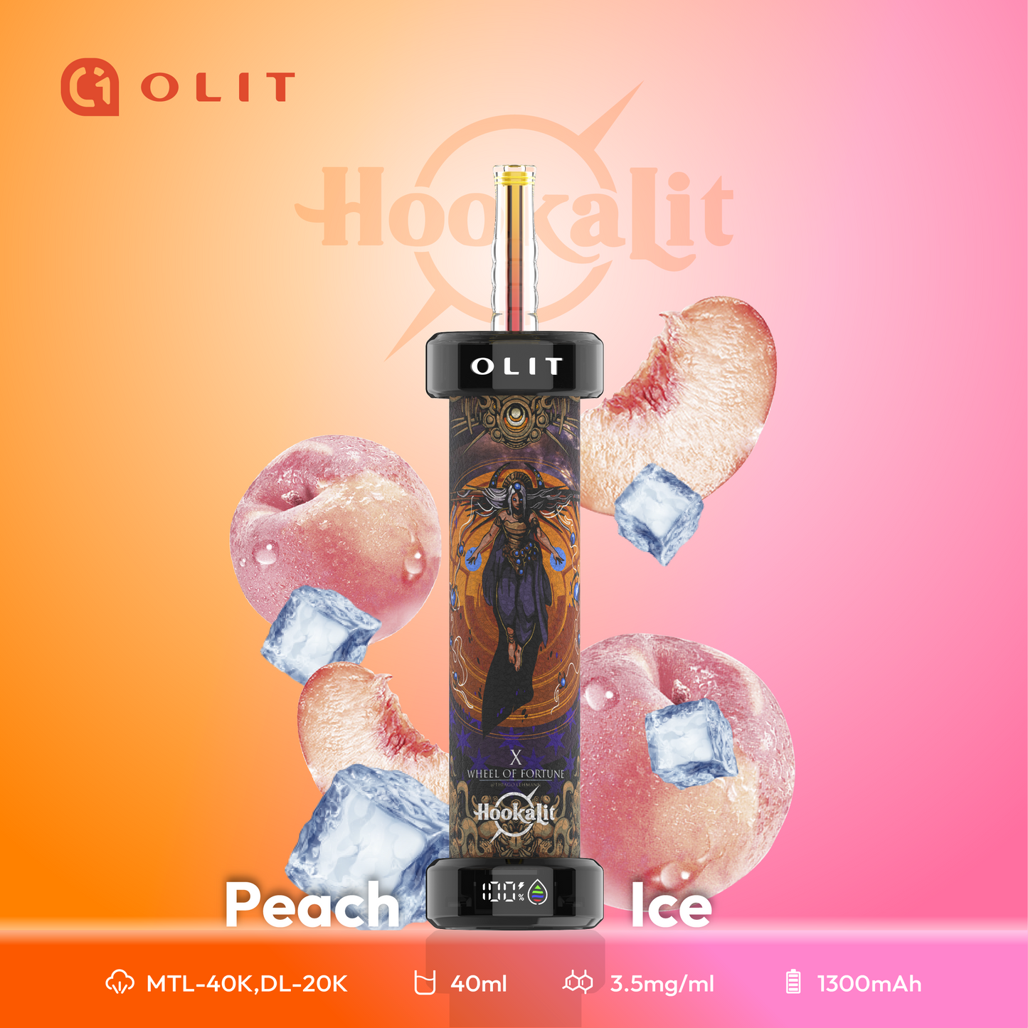 OLIT Hookahlit 40k Disposable Vape