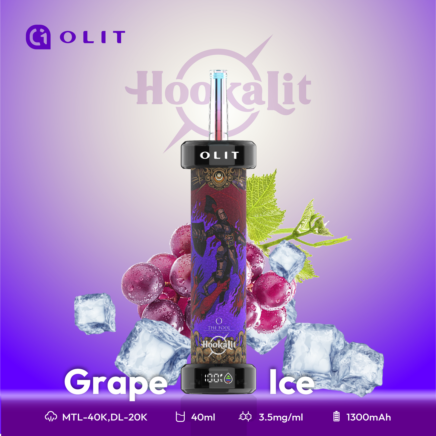 OLIT Hookahlit 40k Disposable Vape