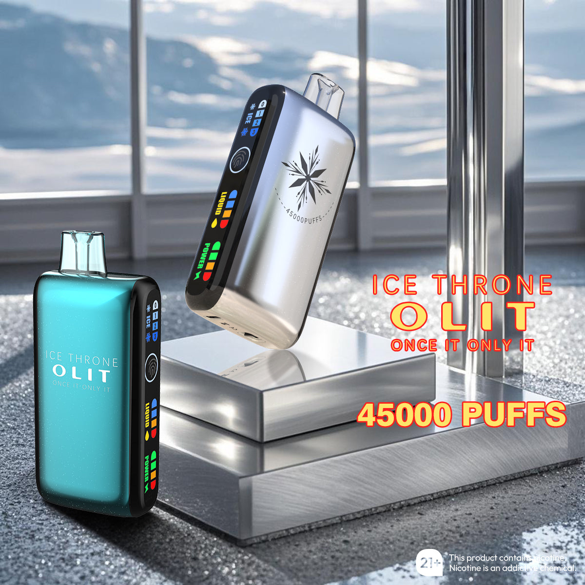 OLIT ICE THRONE 45k Disposable Vape