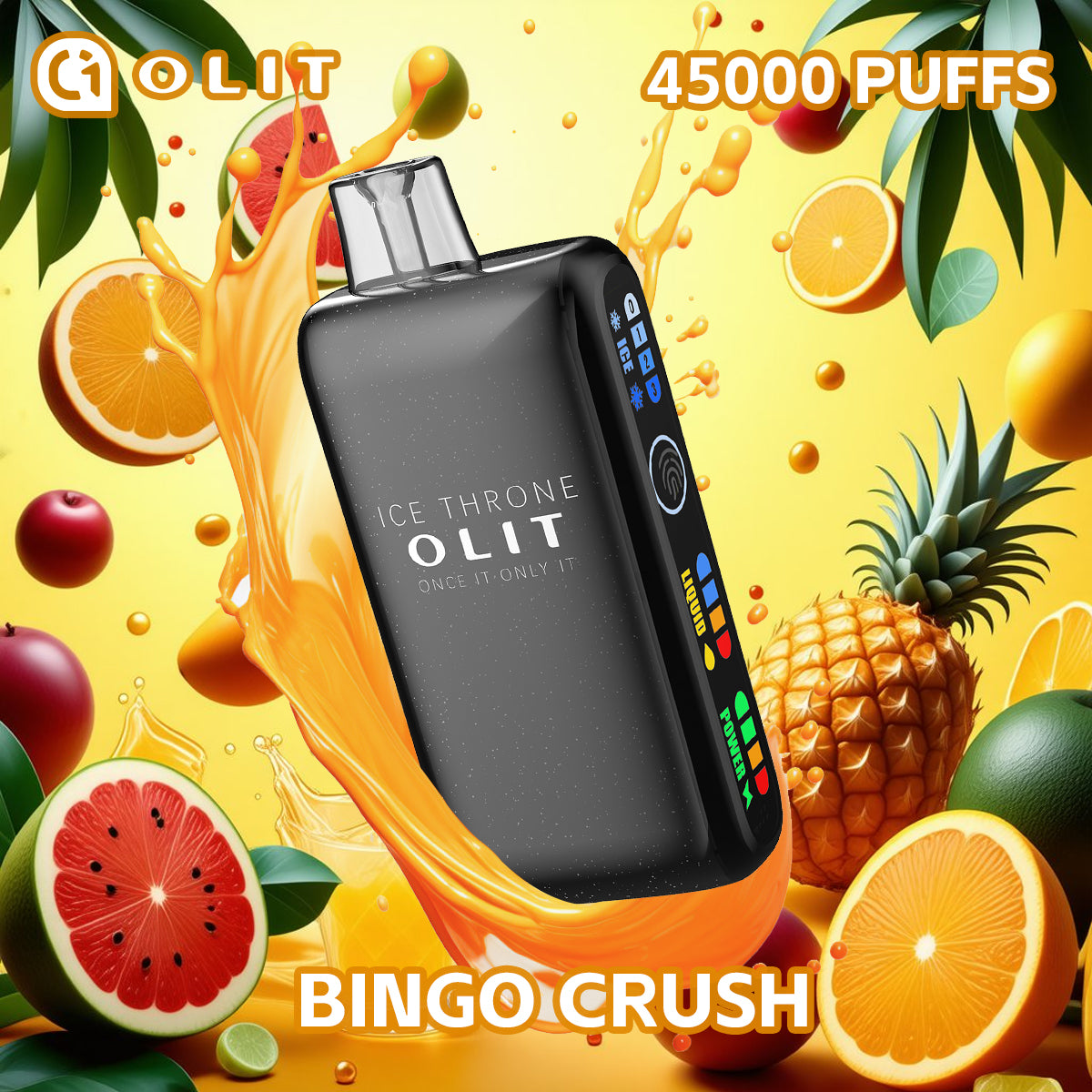 OLIT ICE THRONE 45k Disposable Vape