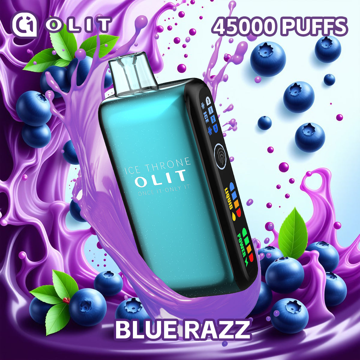 OLIT ICE THRONE 45k Disposable Vape