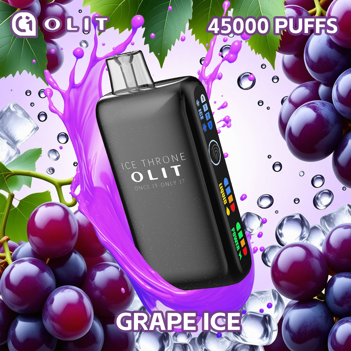 OLIT ICE THRONE 45k Disposable Vape