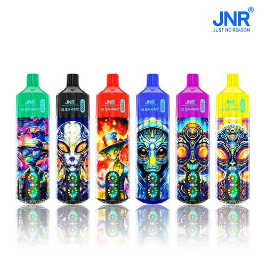 JNR Alien Max 18k Puffs Disposable Vape