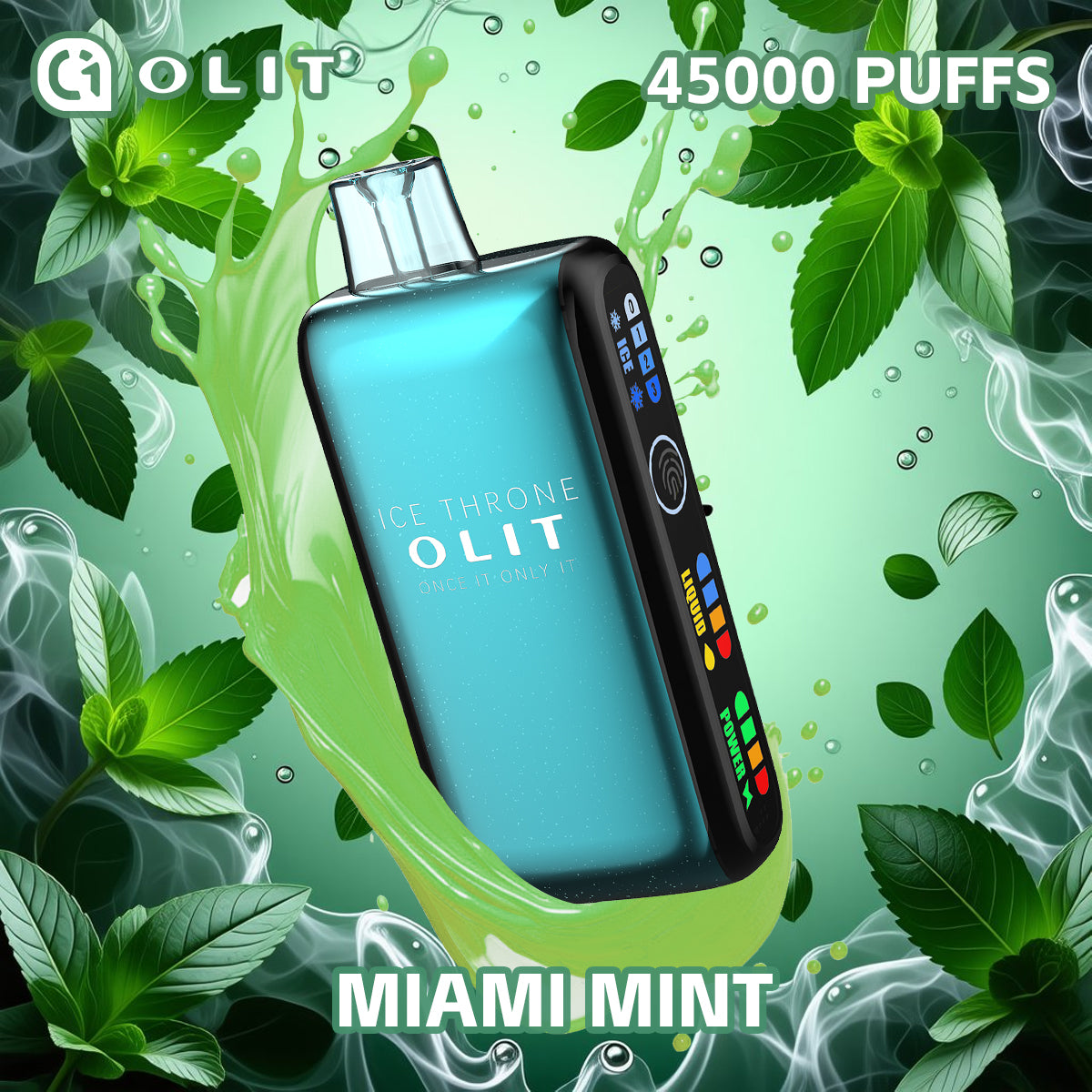 OLIT ICE THRONE 45k Disposable Vape