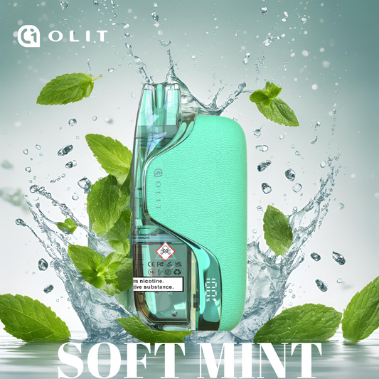 OLIT Shellet 15k Puffs 2+10 Pod System Vape (TPD Compliant)