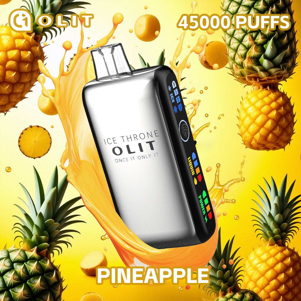 OLIT ICE THRONE 45k Disposable Vape