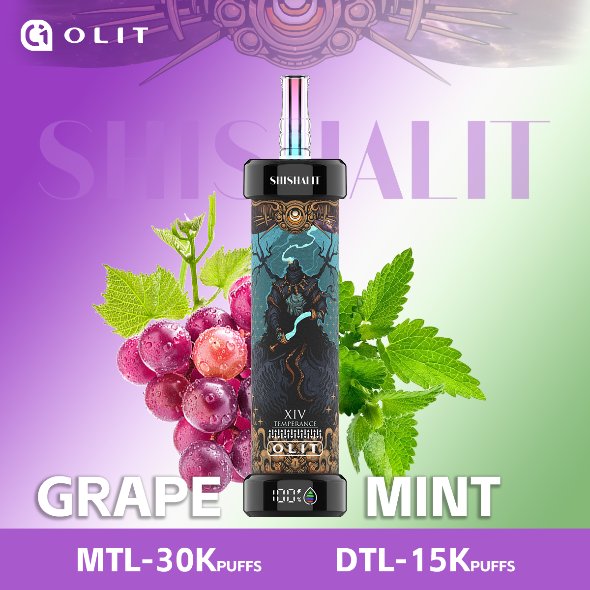 OLIT Shihsalit 30k Disposable Vape