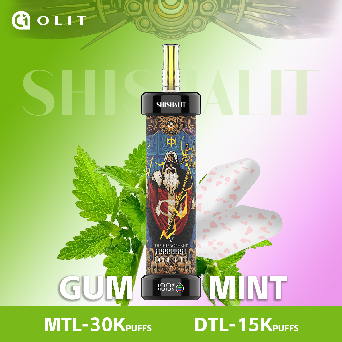 OLIT Shihsalit 30k Disposable Vape