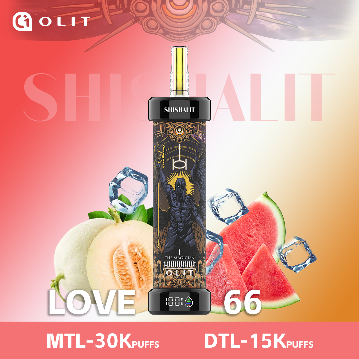 OLIT Shihsalit 30k Disposable Vape