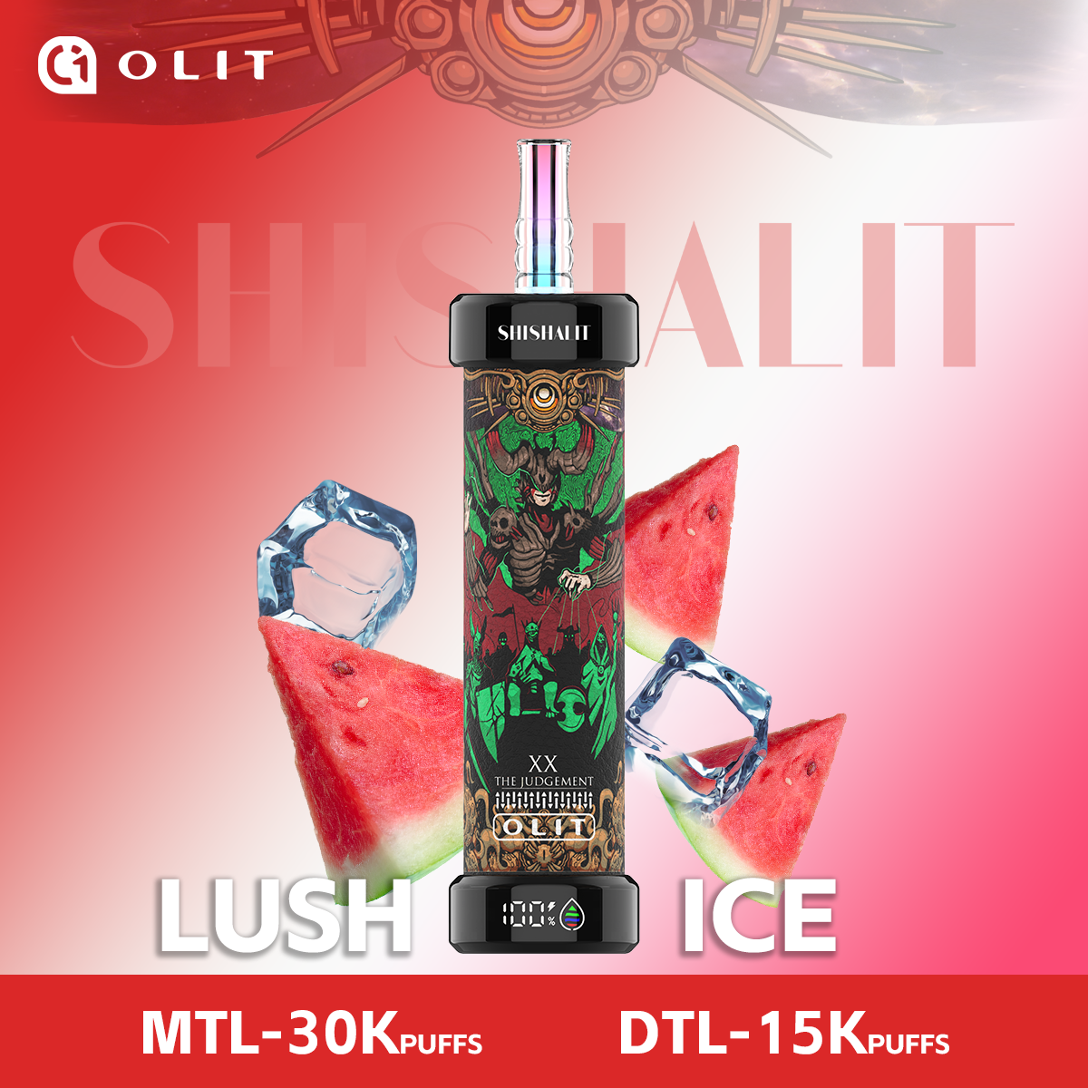 OLIT Shihsalit 30k Disposable Vape