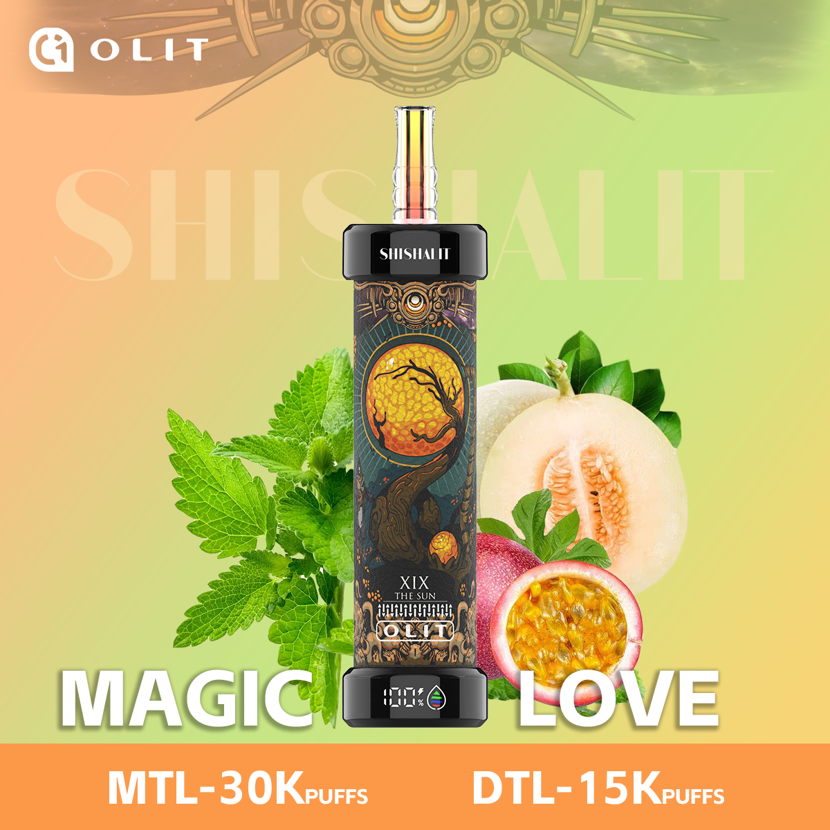 OLIT Shihsalit 30k Disposable Vape