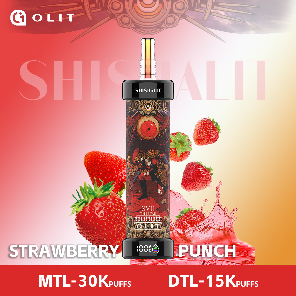 OLIT Shihsalit 30k Disposable Vape