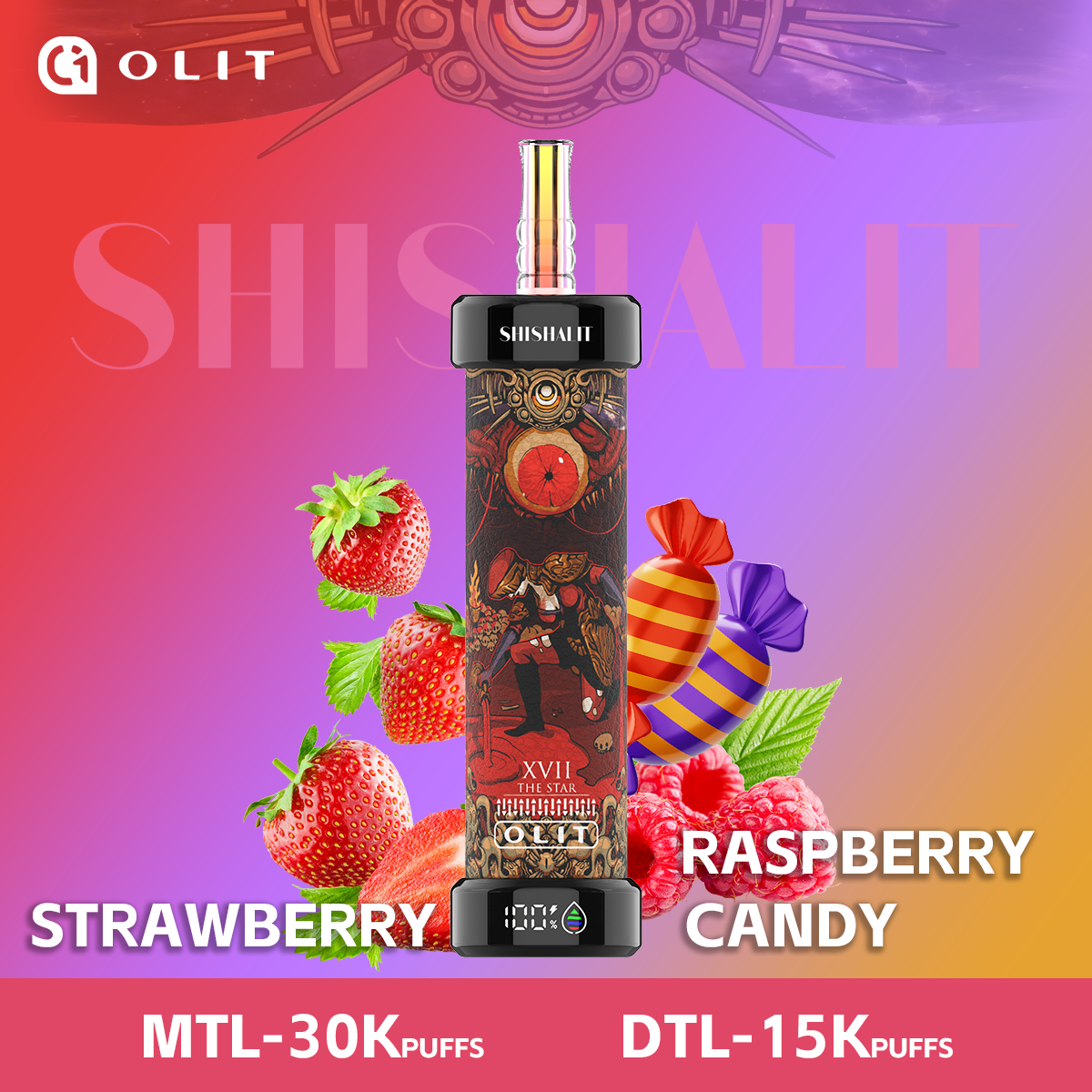 OLIT Shihsalit 30k Disposable Vape