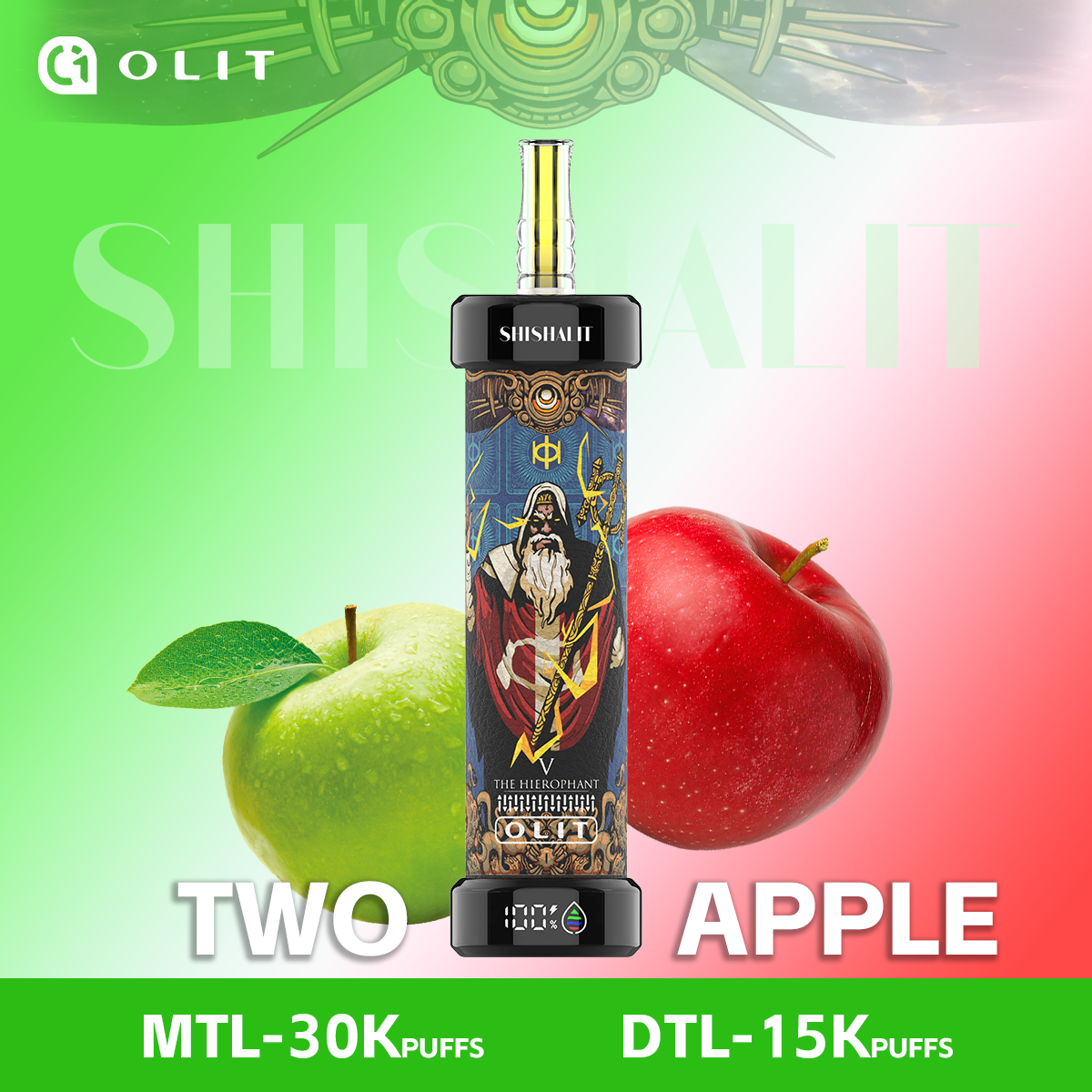 OLIT Shihsalit 30k Disposable Vape