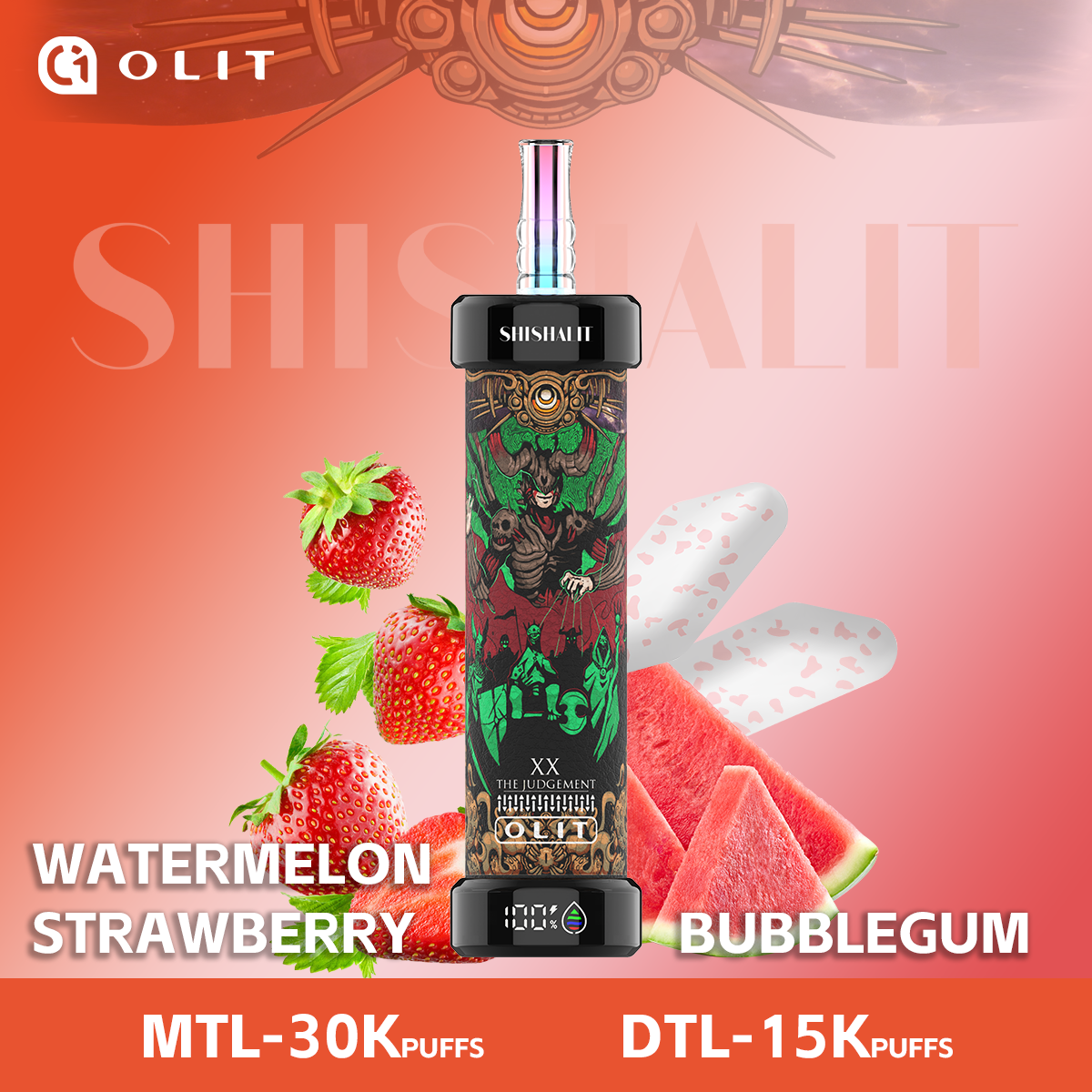 OLIT Shihsalit 30k Disposable Vape