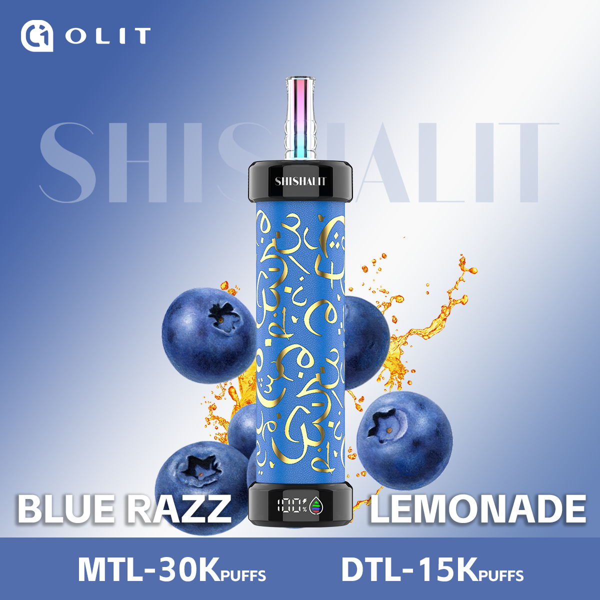 OLIT Shihsalit 30k Disposable Vape