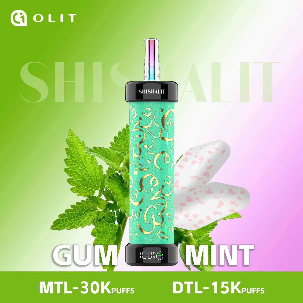 OLIT Shihsalit 30k Disposable Vape