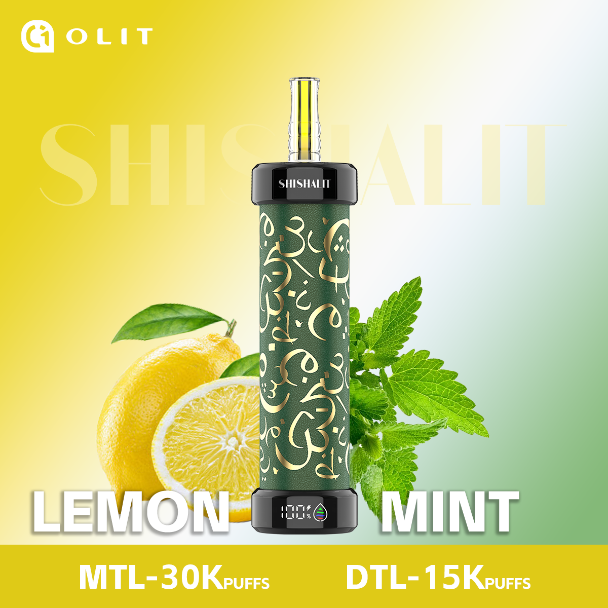 OLIT Shihsalit 30k Disposable Vape