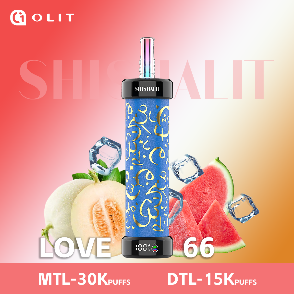 OLIT Shihsalit 30k Disposable Vape