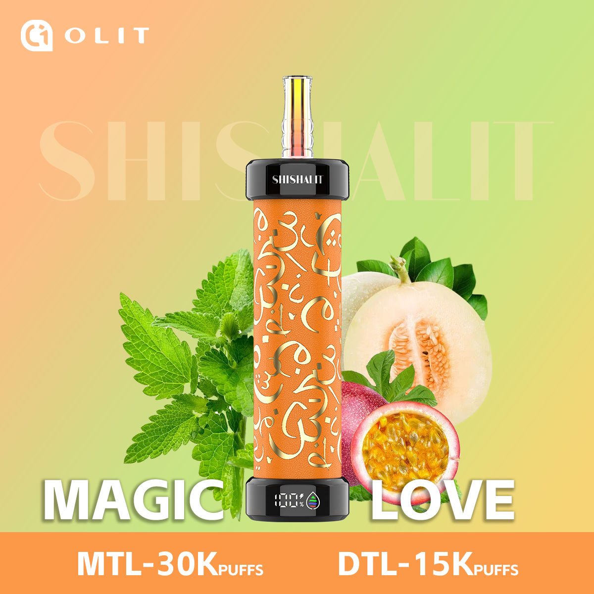 OLIT Shihsalit 30k Disposable Vape