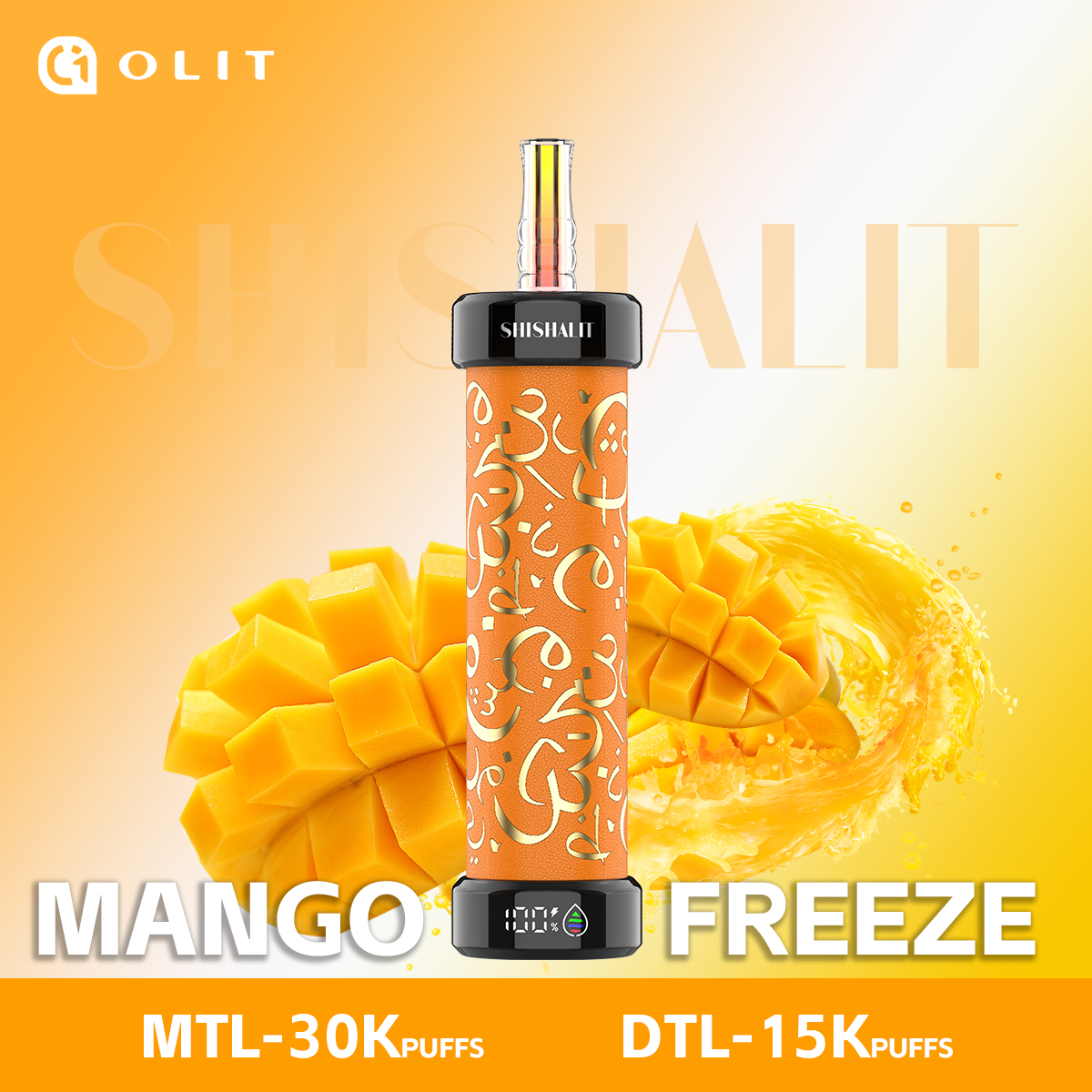 OLIT Shihsalit 30k Disposable Vape