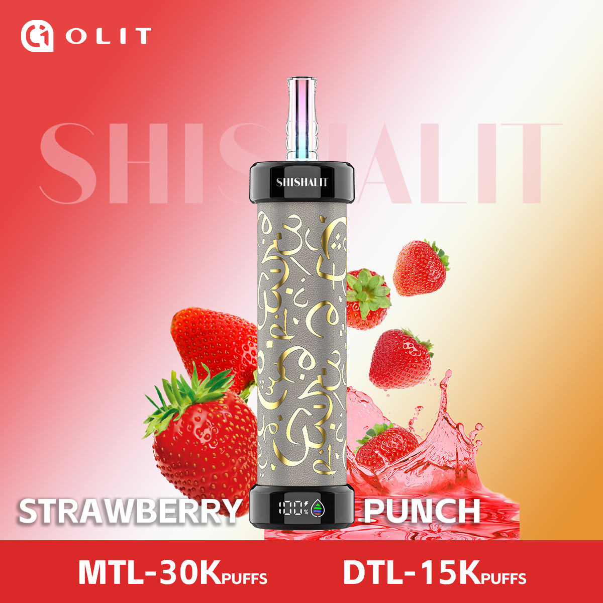 OLIT Shihsalit 30k Disposable Vape