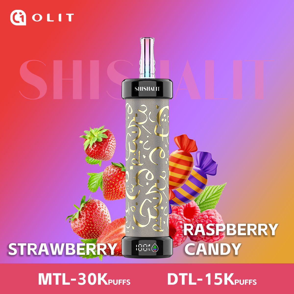 OLIT Shihsalit 30k Disposable Vape