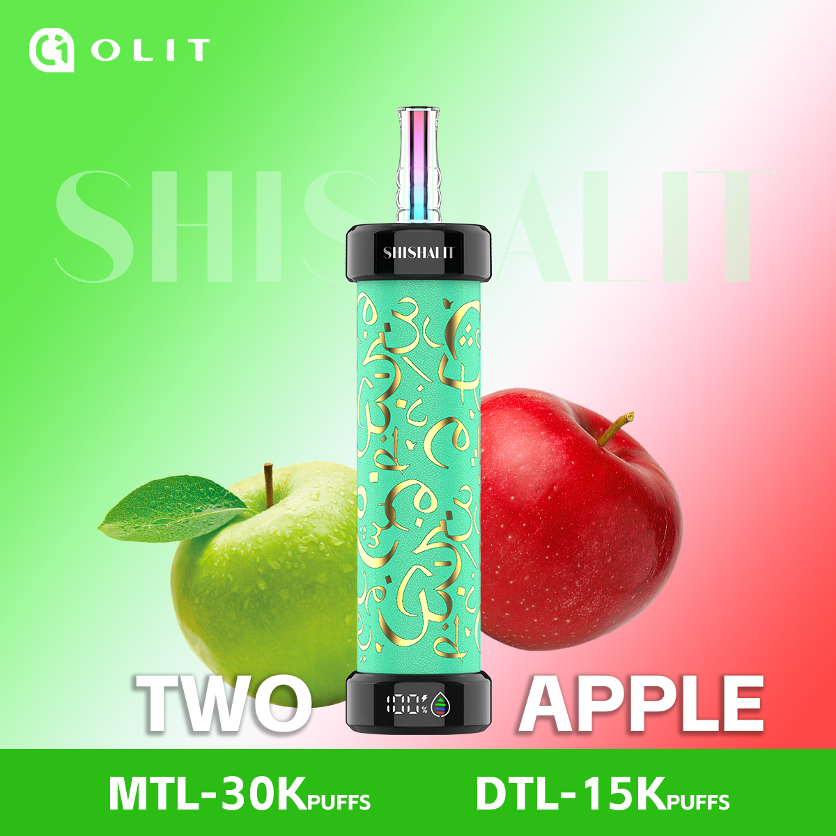 OLIT Shihsalit 30k Disposable Vape