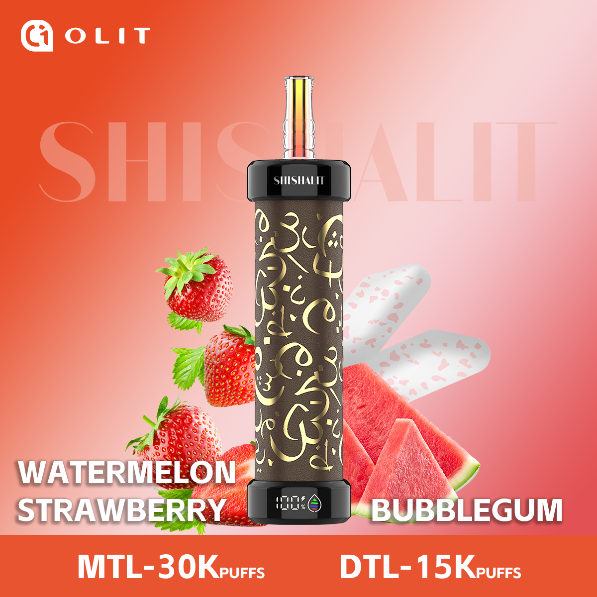 OLIT Shihsalit 30k Disposable Vape