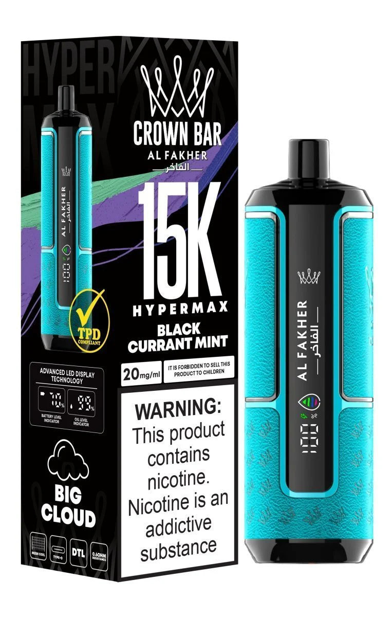 Al Fakher Hypermax 15k Disposable Vape