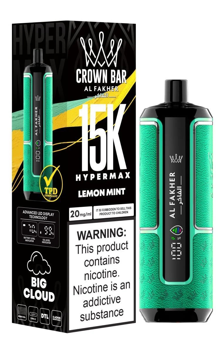 Al Fakher Hypermax 15k Disposable Vape