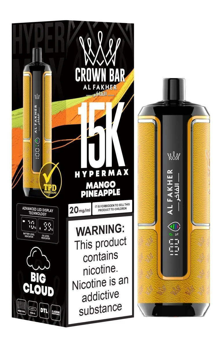 Al Fakher Hypermax 15k Disposable Vape