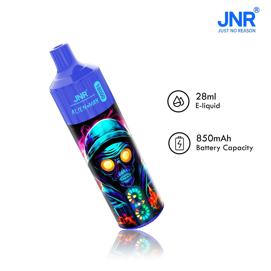 JNR Alien Max 18K Disposable Vape