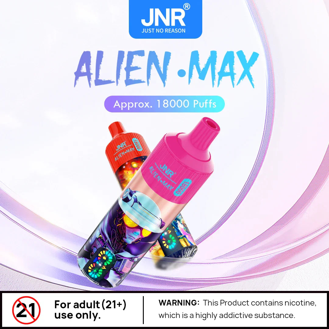 JNR Alien Max 18K Disposable Vape