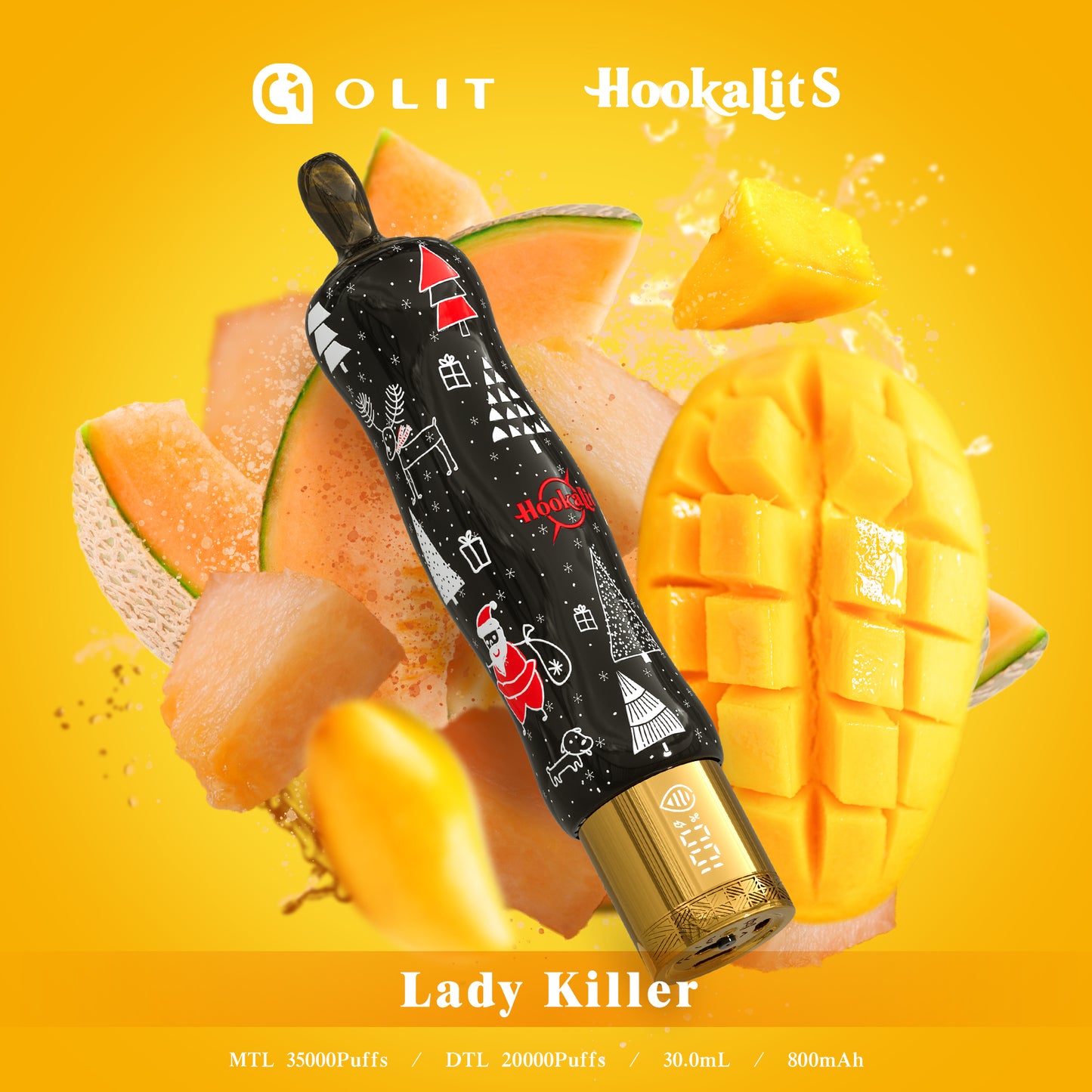 OLIT Hookahlit S 35k Disposable Vape