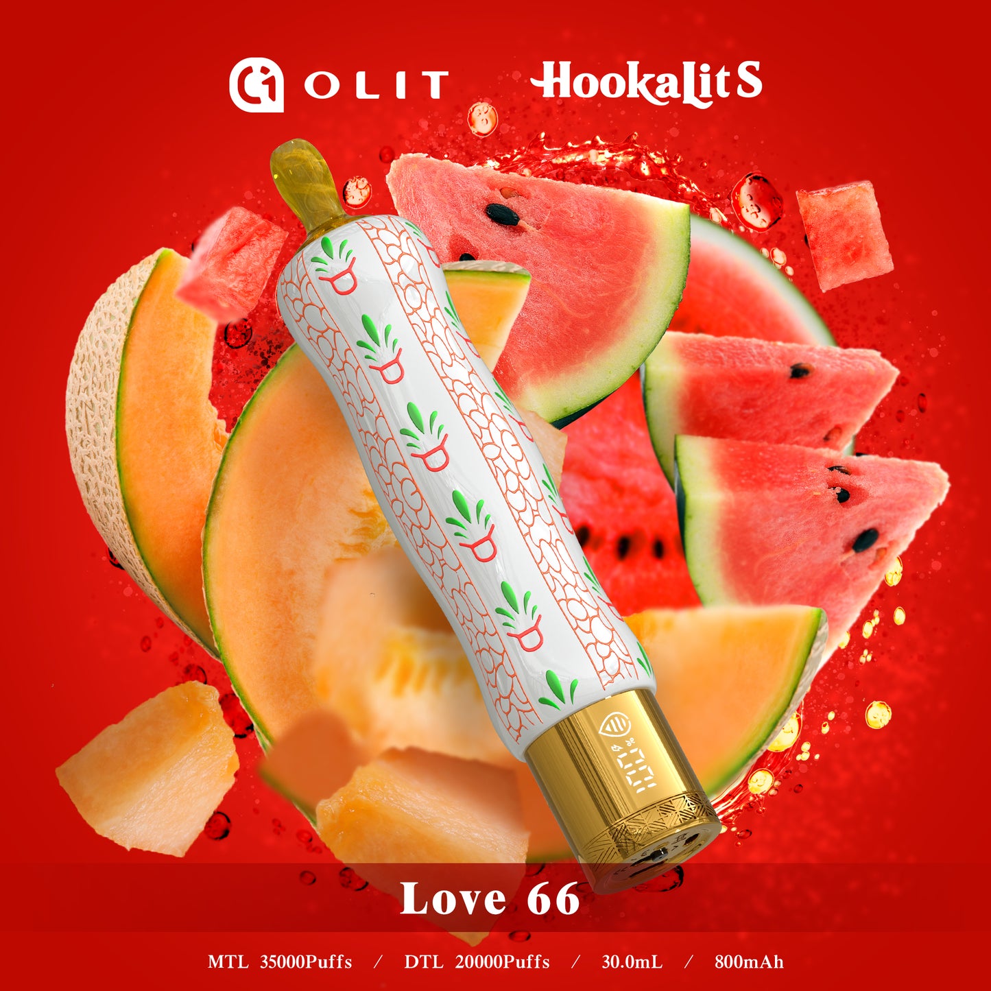 OLIT Hookahlit S 35k Disposable Vape