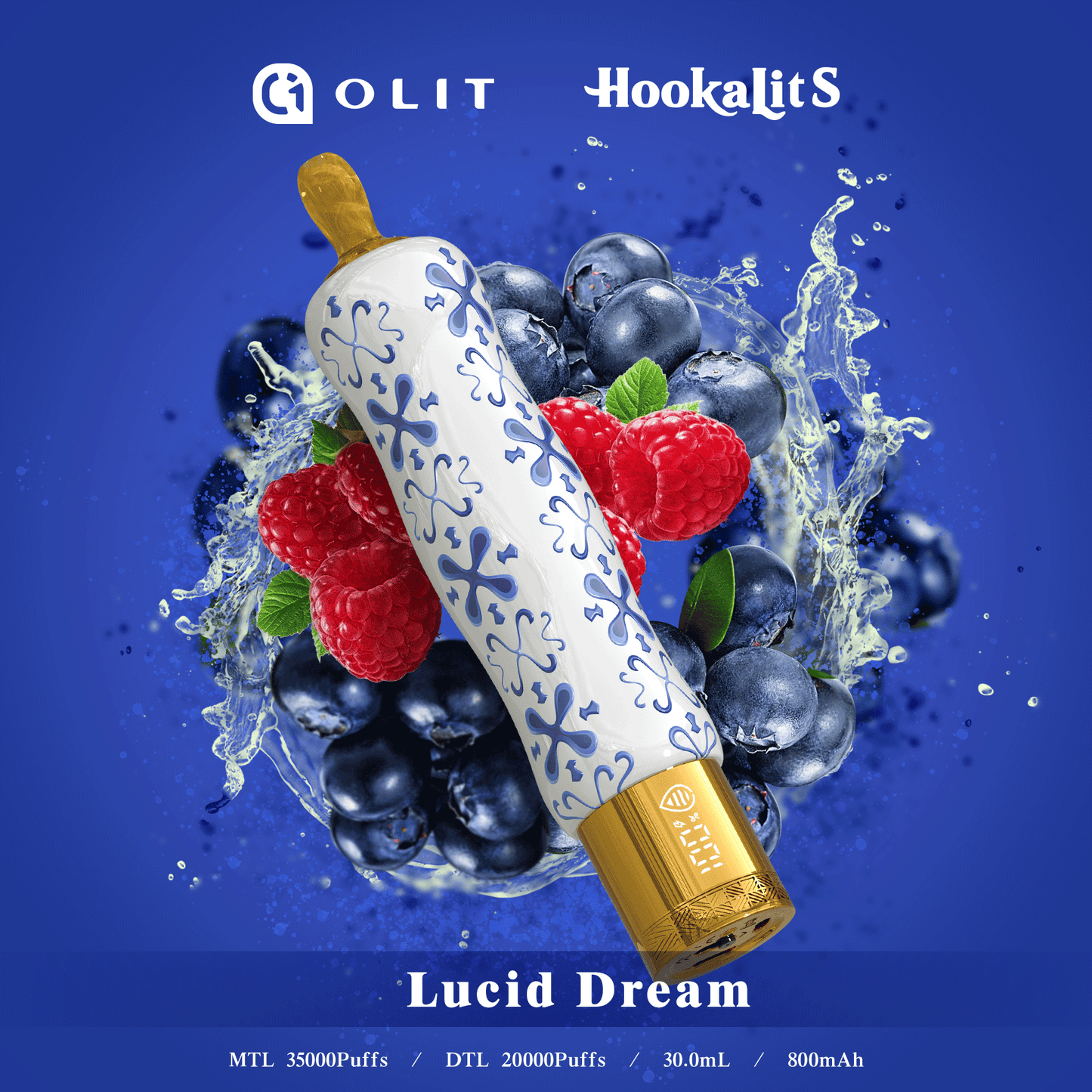 OLIT Hookahlit S 35k Disposable Vape