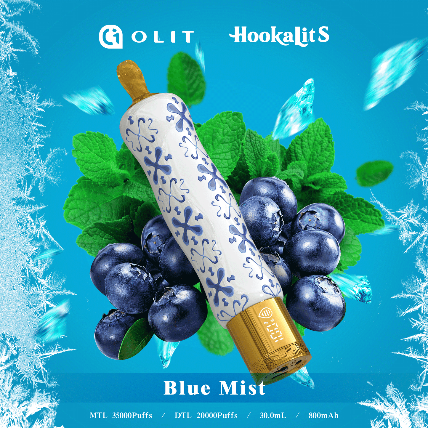 OLIT Hookahlit S 35k Disposable Vape