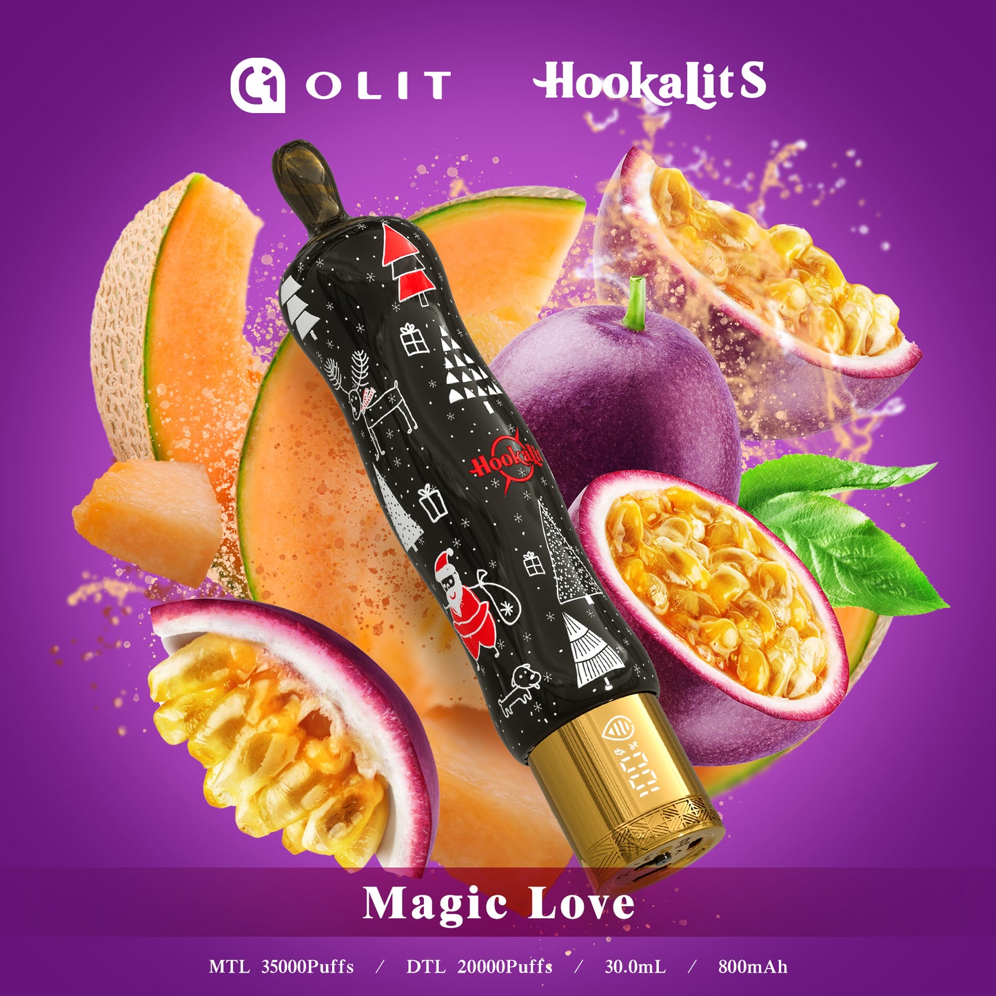 OLIT Hookahlit S 35k Disposable Vape