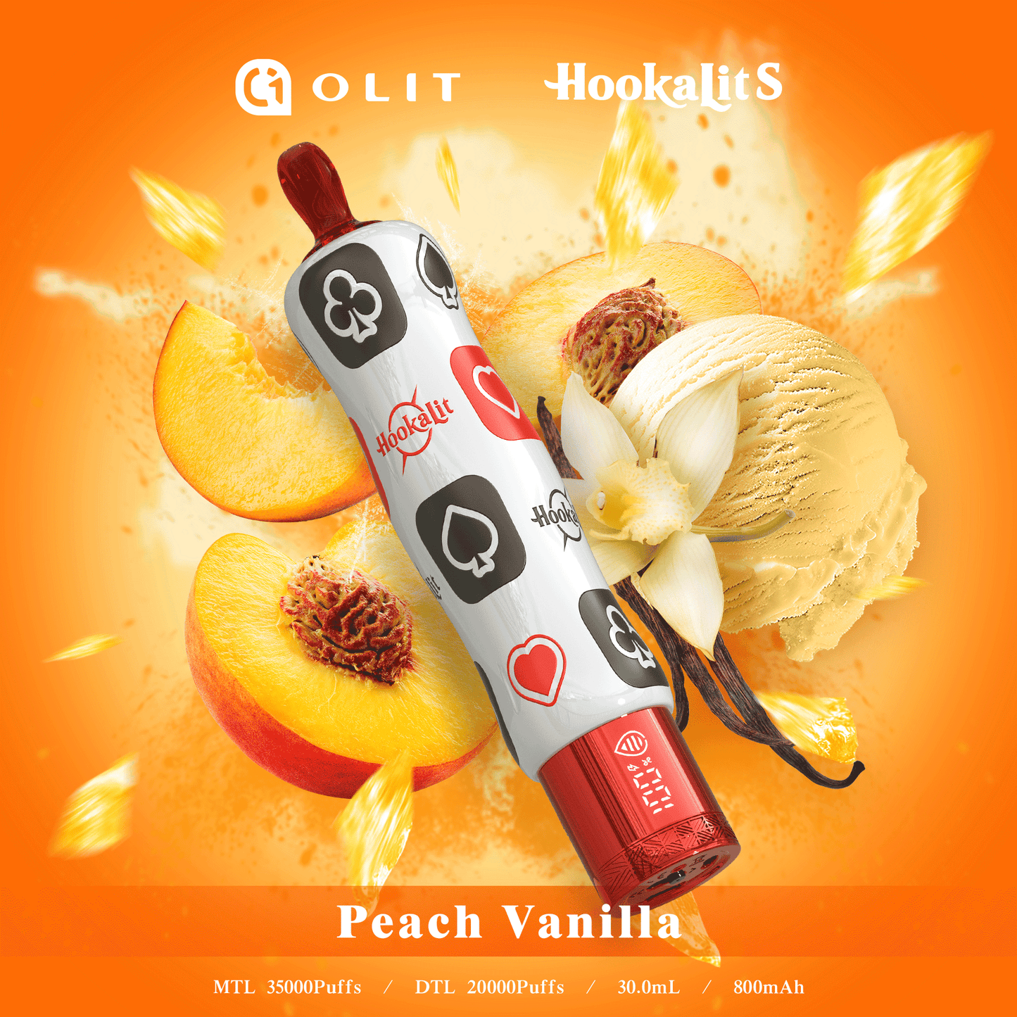 OLIT Hookahlit S 35k Disposable Vape